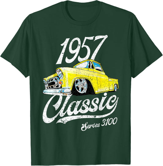 1957 chevys truck Series 3100 T-Shirt - T-Shirt | Forest