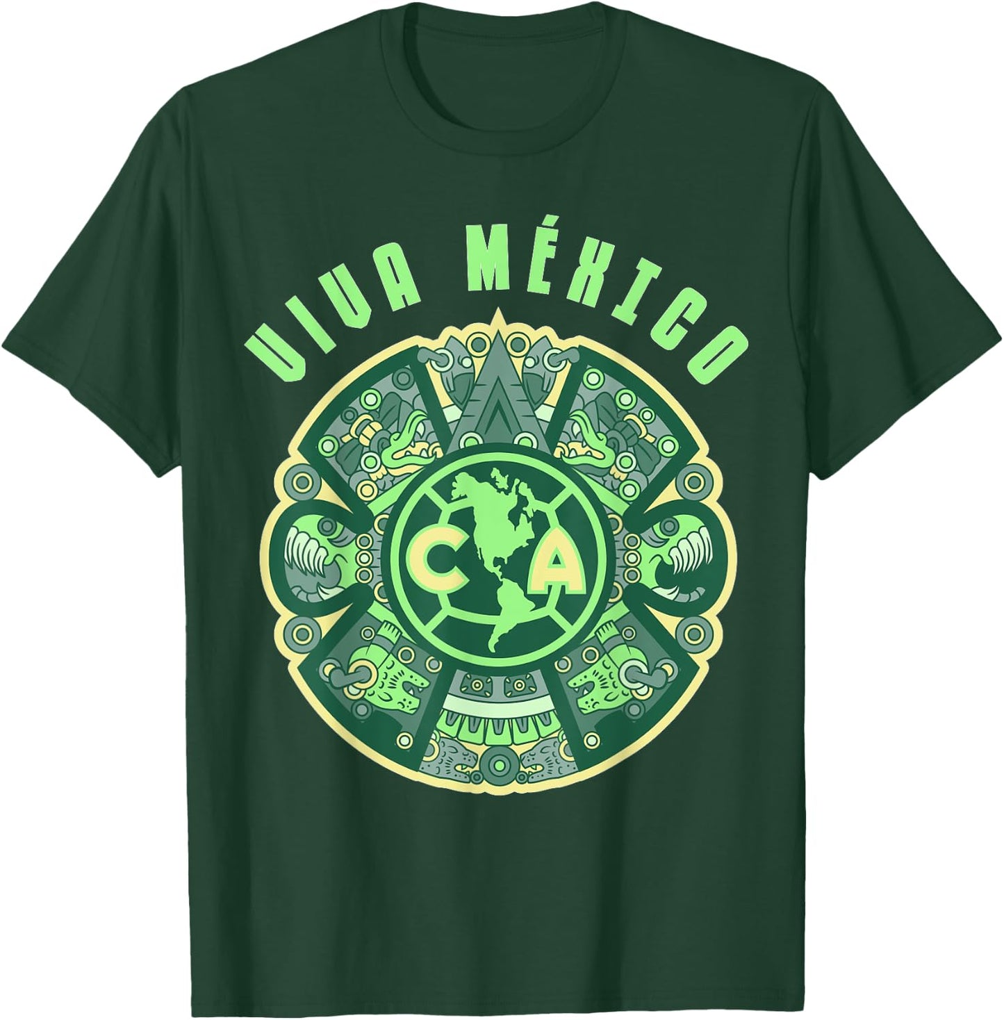 Club América supports the Mexican Soccer team ¡Vamos Tri! T-Shirt - T-Shirt | Forest