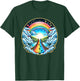 Loss of a Beloved Cat Dog. Rainbow Bridge Theme T-Shirt - T-Shirt | Forest