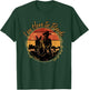 I'm Here to Pardi Funny Western Riding Horses Cowgirl T-Shirt - T-Shirt | Forest