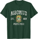 Aibonito City In Puerto Rico Est 1824, Puerto Rico Armorial T-Shirt - T-Shirt | Forest