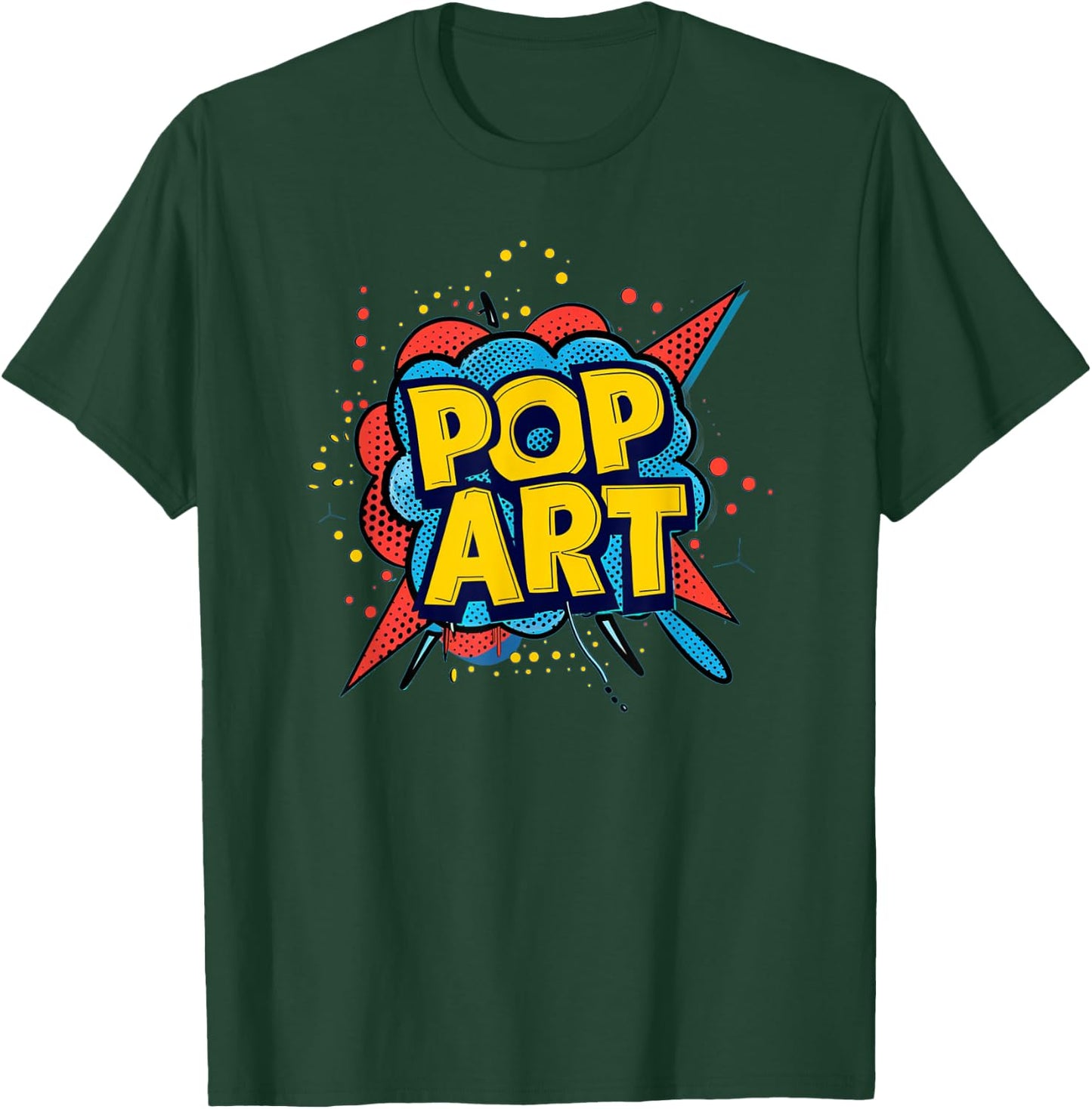 Pop Art Costume for Man and Woman T-Shirt - T-Shirt | Forest