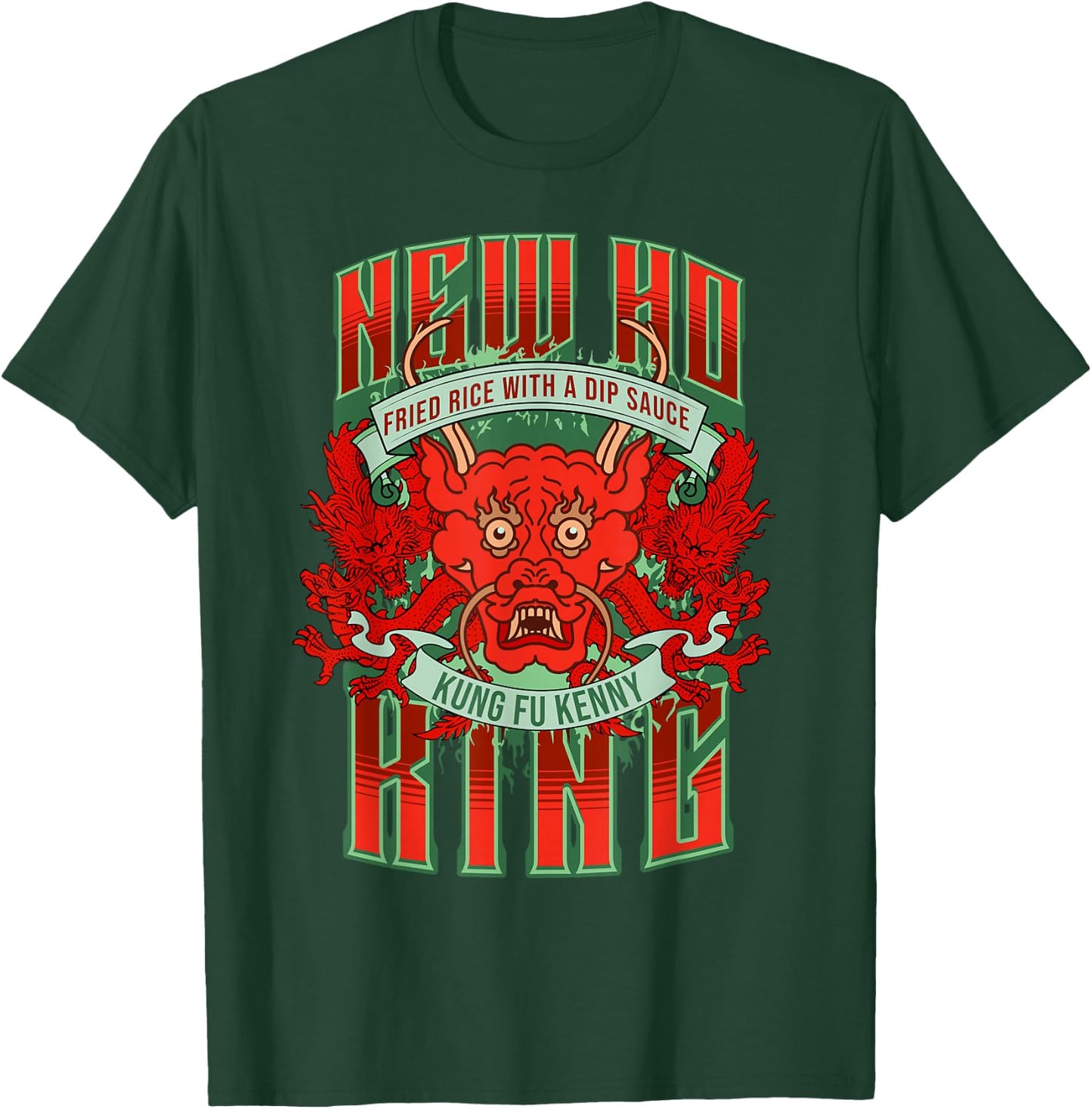 New ho king Kendrick euphoria kung fu kenny reference T-Shirt - T-Shirt | Forest