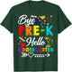 Bye Pre-K Hello Kindergarten Students Pupils Back To School T-Shirt - T-Shirt | Forest