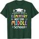 Goodbye Elementary Next Stop Middle School T-Shirt - T-Shirt | Forest