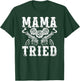 Outlaw Music Vintage Mama Tried Country T-Shirt - T-Shirt | Forest