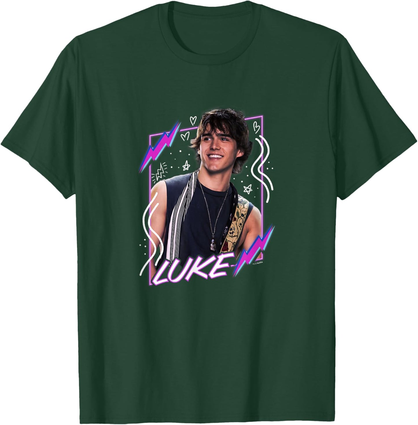Julie and The Phantoms Luke Portrait T-Shirt - T-Shirt | Forest