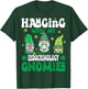 Hanging With My Gnomies Endocrinology nurse St Patricks Day T-Shirt - T-Shirt | Forest