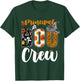 Principal Boo Crew Ghost Halloween Teachers School Matching T-Shirt - T-Shirt | Forest