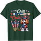 Chill The Fourth Out 4th July Cavalier King Charles Spaniel T-Shirt - T-Shirt | Forest
