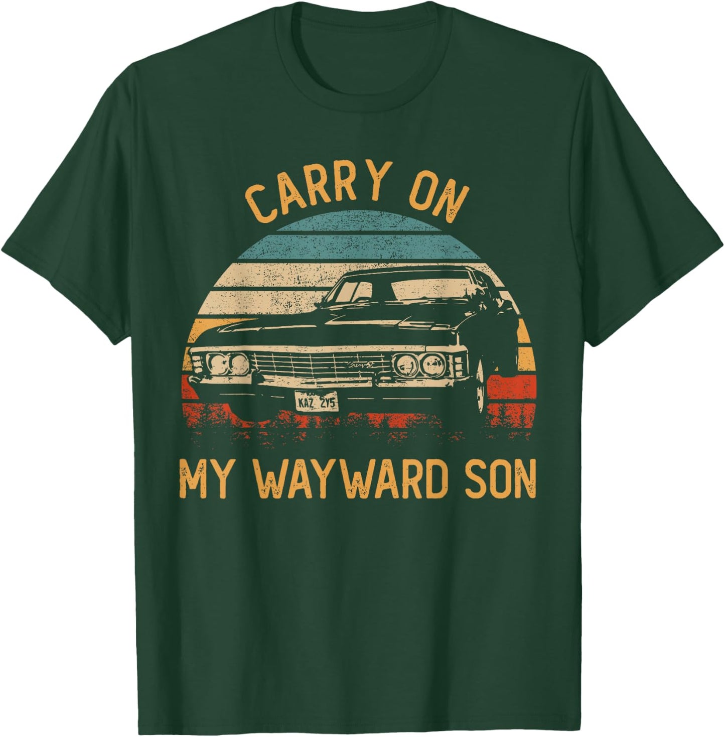 Carry On Classic Art My Wayward Funny Movie Graphic Son T-Shirt - T-Shirt | Forest
