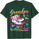 Grandpa Of The Birthday Girl Rolling Skate Family Matching T-Shirt - T-Shirt | Forest