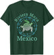 Riviera Maya Mexico Vintage Tribal Turtle Riviera Maya T-Shirt - T-Shirt | Forest