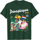 Paraguayan Flag Outfit Idea For Kids & Paraguayan Roots T-Shirt - T-Shirt | Forest