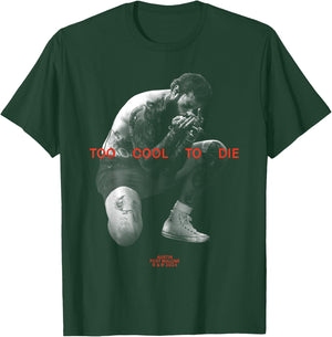 Official Post Malone Too Cool To Die T-Shirt - T-Shirt | Forest