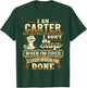 I am Carter Shirt Personalized Carter Last Name T-Shirt - T-Shirt | Forest