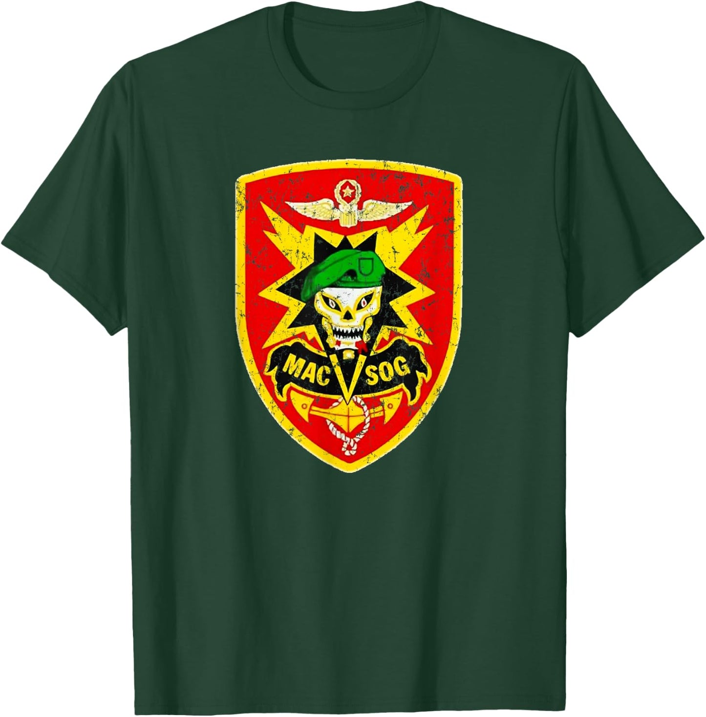 Macv Sog T-Shirt - T-Shirt | Forest