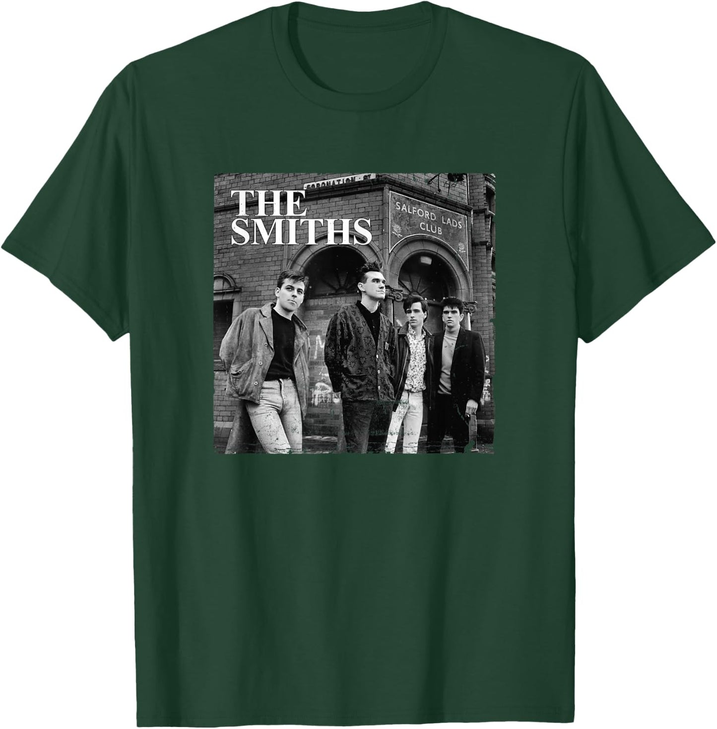 The Smiths Salford Lads Club Band Photo by Stephen Wright T-Shirt - T-Shirt | Forest