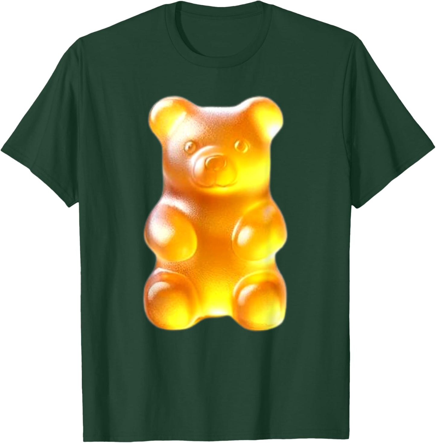 Yellow Gummy Bear T-Shirt - T-Shirt | Forest