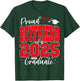 Proud Boyfriend of a Class of 2025 Graduate Graduation T-Shirt - T-Shirt | Forest