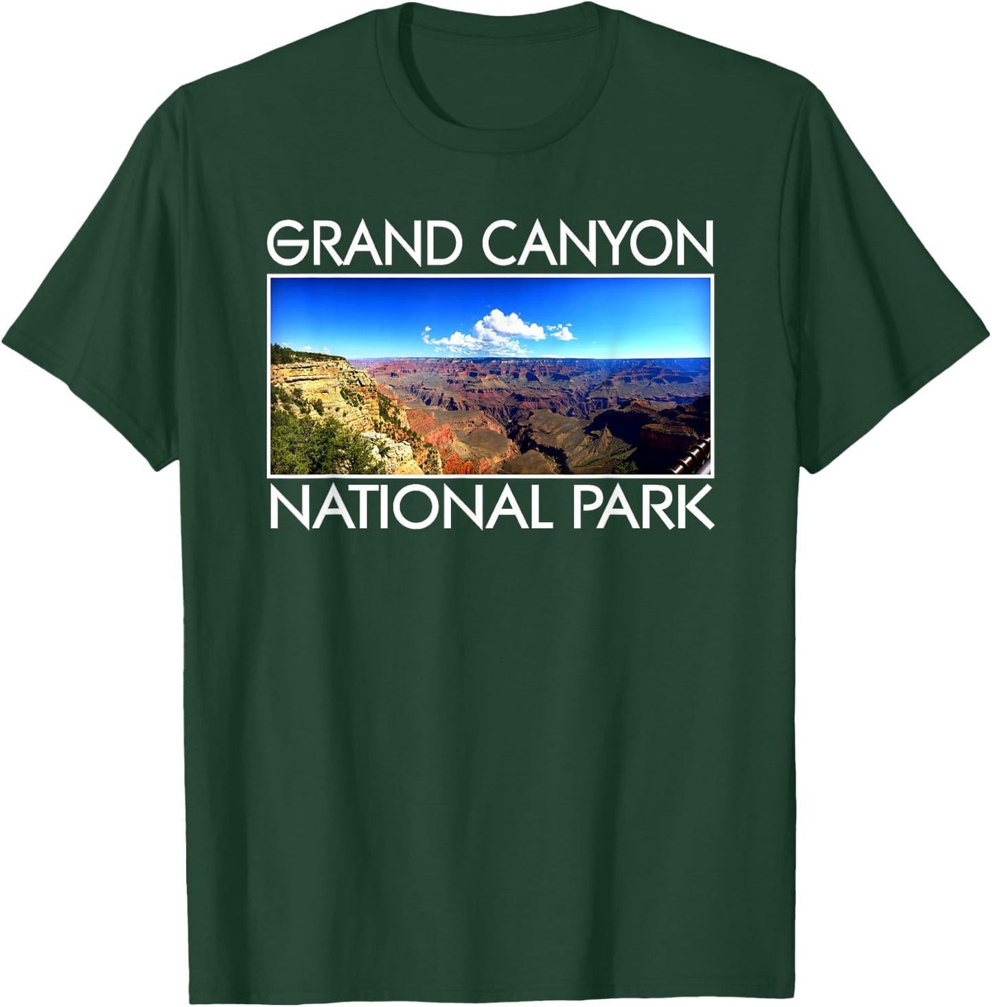 Grand Canyon | Grand Canyon National Park | Arizona T-Shirt - T-Shirt | Forest