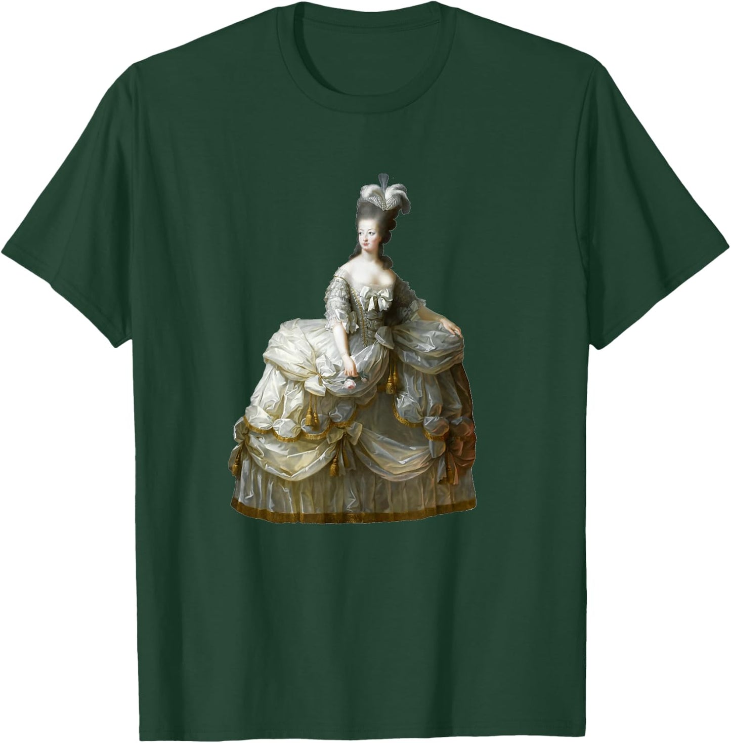Madame Le Brun Marie Antoinette, Queen of France T-Shirt - T-Shirt | Forest