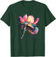 Hercules Beetle On A Flower Petal T-Shirt - T-Shirt | Forest