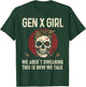 Funny Gen X Girl We aren't Swearing This is How We Talk T-Shirt - T-Shirt | Forest