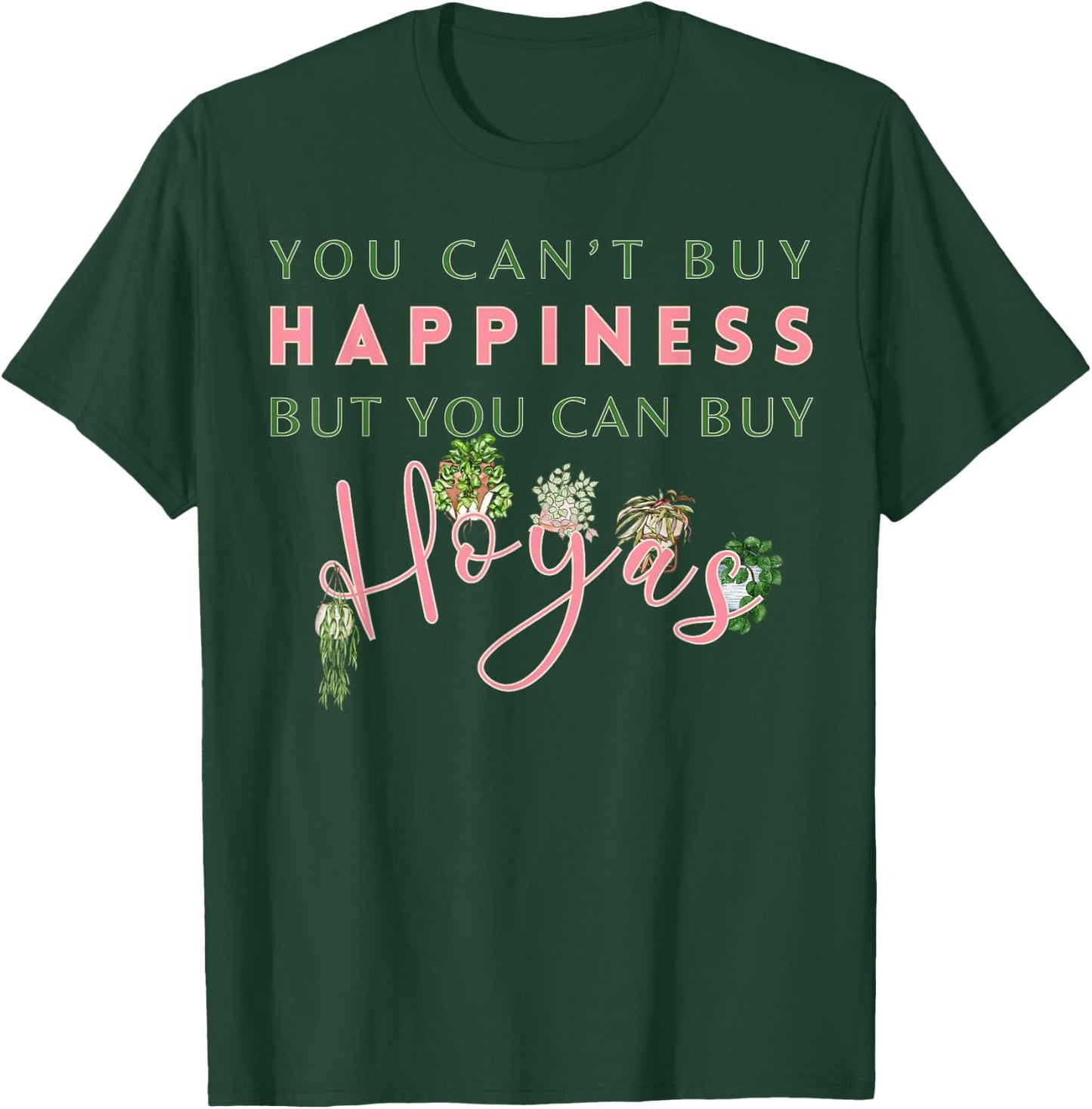 Funny Plant Gardening Lover Indoor Houseplants Hoya Mama T-Shirt - T-Shirt | Forest