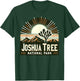 Joshua Tree National Park Retro Vintage Hike Camping Outdoor T-Shirt - T-Shirt | Forest