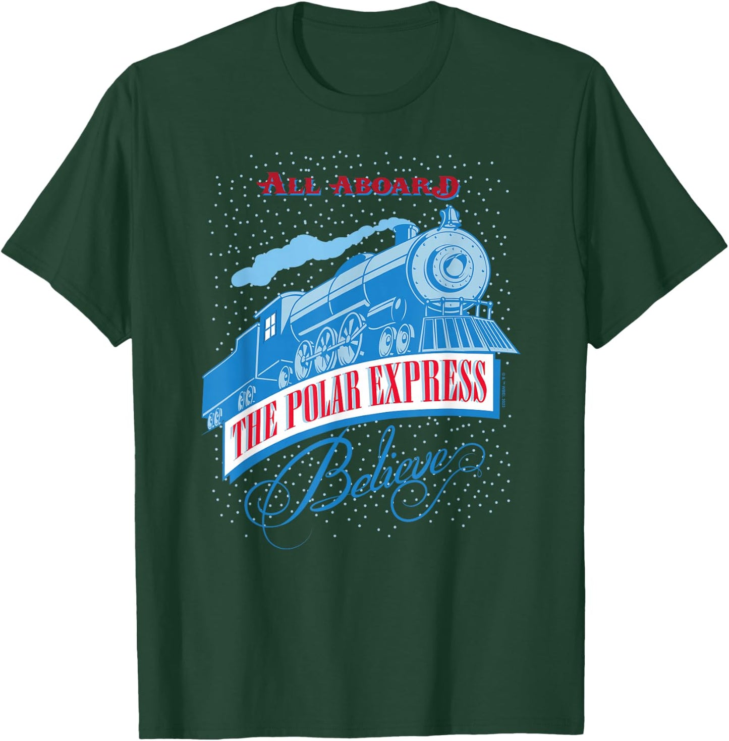 The Polar Express - Believe T-Shirt - T-Shirt | Forest