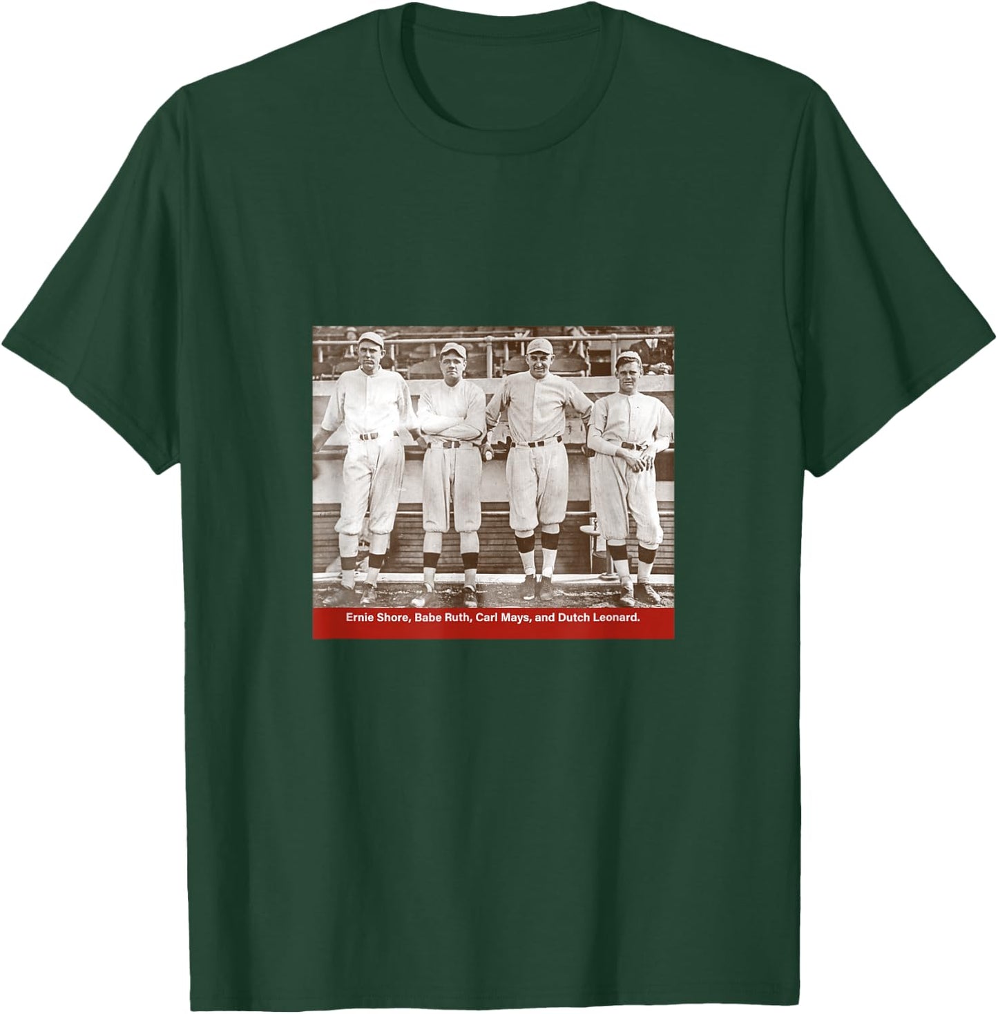 Babe Ruth_002 T-Shirt - T-Shirt | Forest