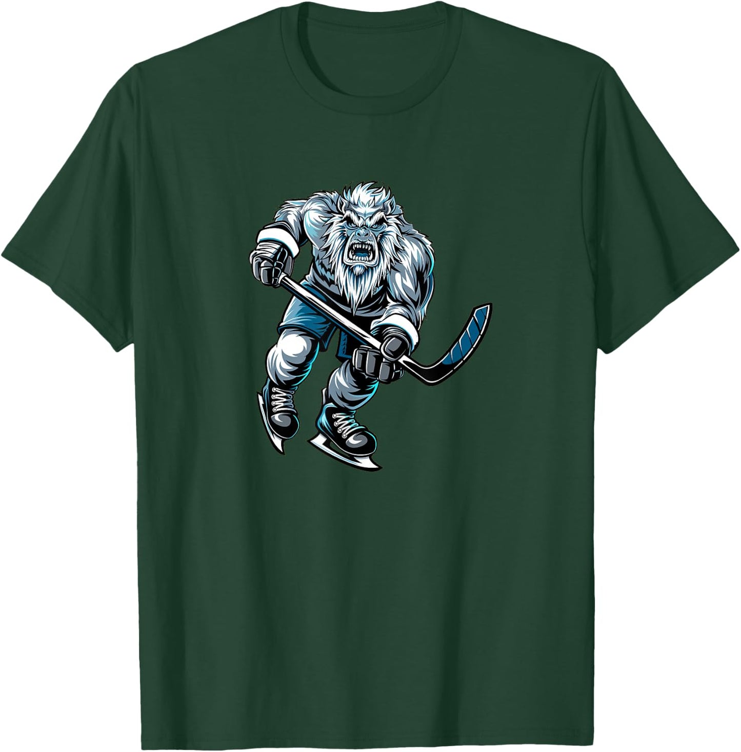 Utah Hockey T-Shirt - T-Shirt | Forest