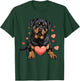 Rottweiler Dog Heart Pet Dog Animal Lover T-Shirt - T-Shirt | Forest