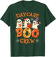 Daycare Boo Crew Funny Halloween Spooky Costume for Teacher T-Shirt - T-Shirt | Forest