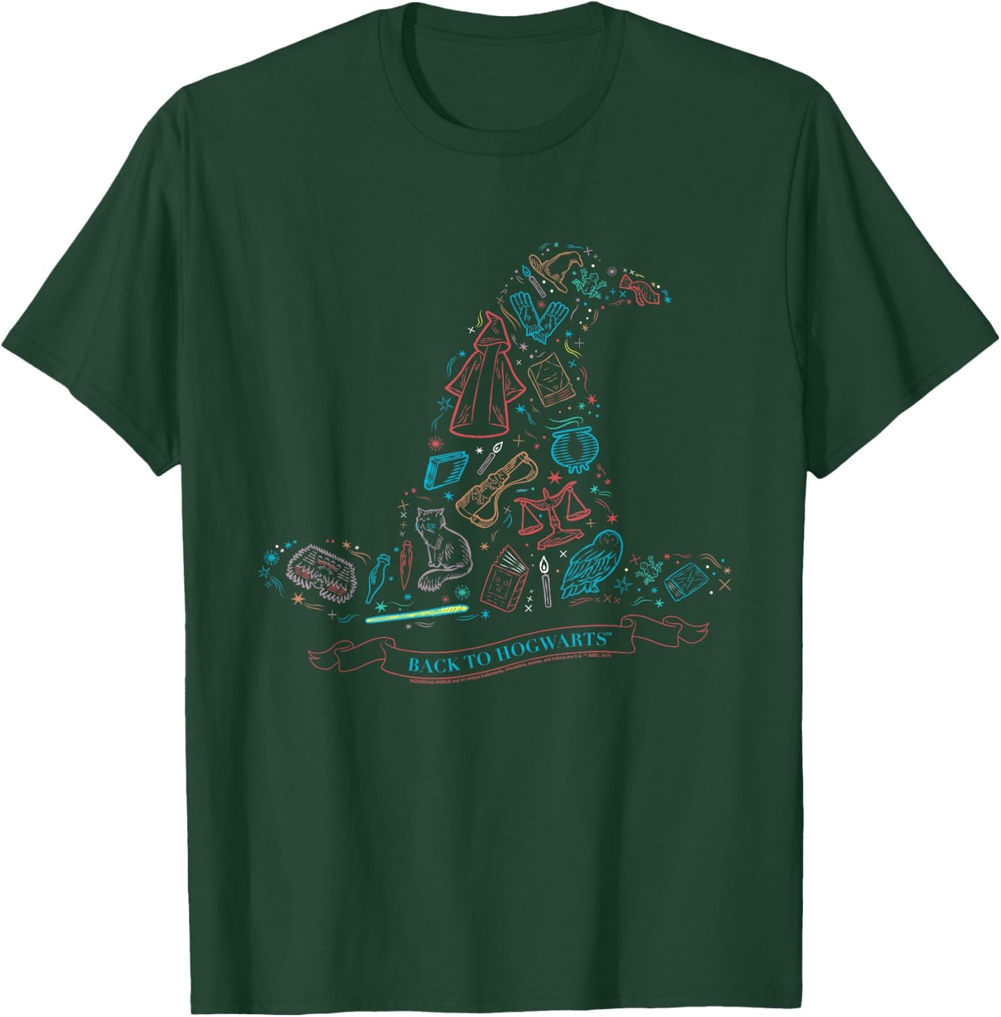 Harry Potter Back to Hogwarts T-Shirt - T-Shirt | Forest