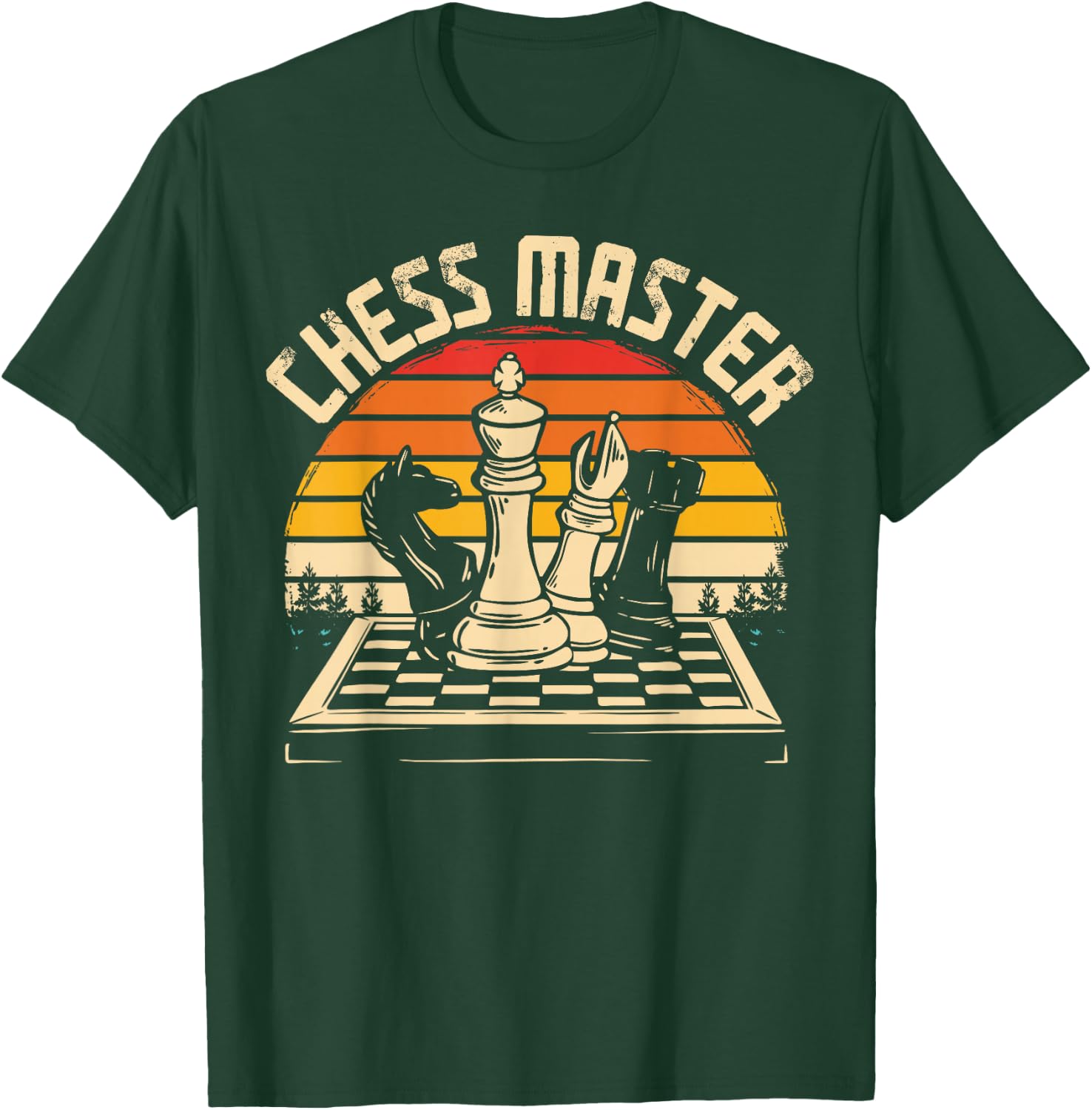 Chess Master T-Shirt - T-Shirt | Forest