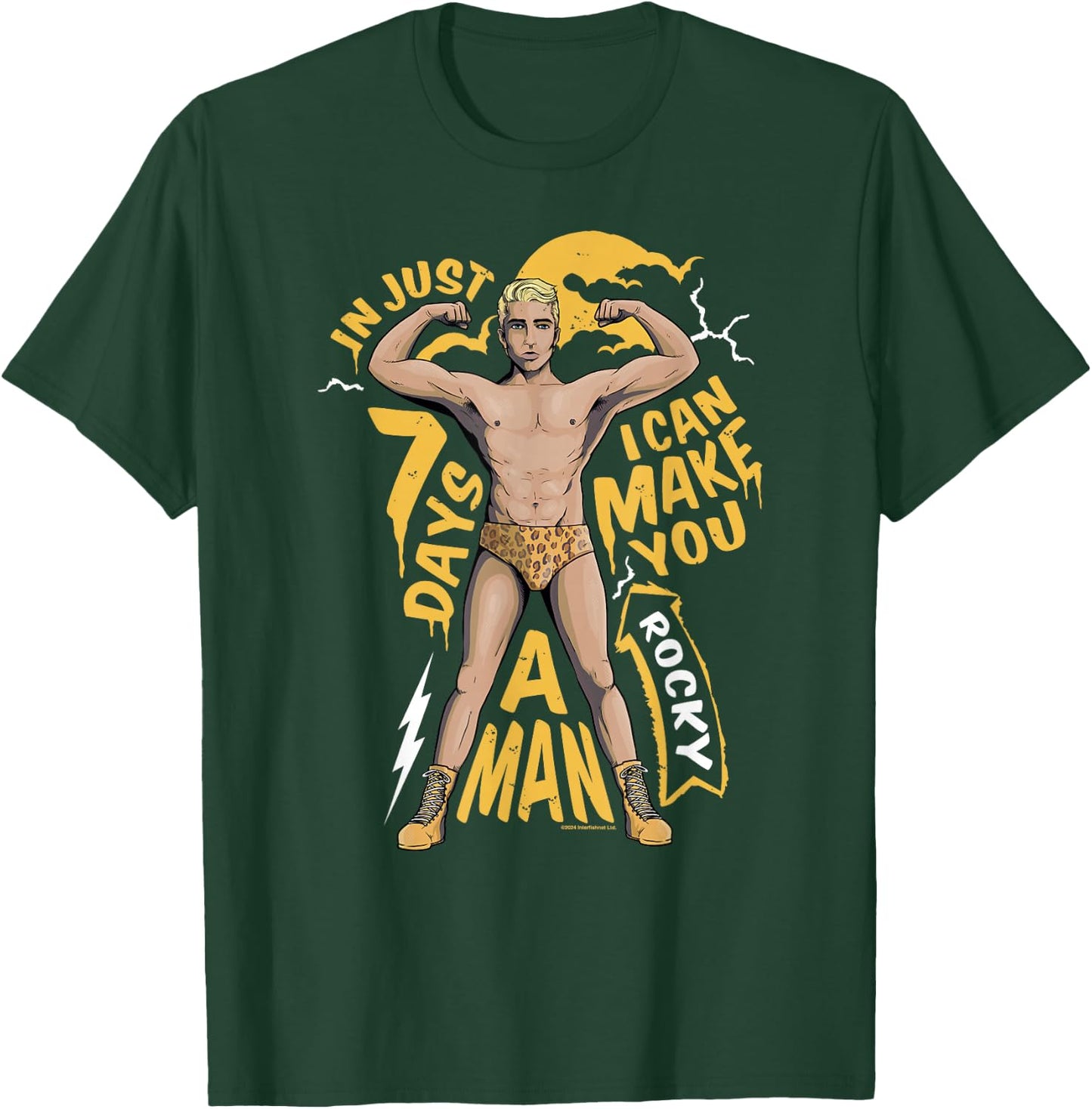 Rocky Horror Show Rocky I can Make You A Man T-Shirt - T-Shirt | Forest
