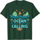Disney Moana - The Ocean is Calling T-Shirt - T-Shirt | Forest