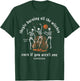 They're Burning All The Witches Halloween Skeleton Dancing T-Shirt - T-Shirt | Forest