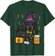 Halloween Dachshund Dog Wiener Doxie Costume Women Kids Men T-Shirt - T-Shirt | Forest
