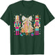 Pink Nutcracker Squad Xmas Pink Christmas Tree Women Kids T-Shirt - T-Shirt | Forest
