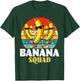Bananas Shirt Men Women Cute Banana Gifts Funny Banana Squad T-Shirt - T-Shirt | Forest