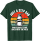 Just A Step Dad Who Always Came Back With The Milk Vintage T-Shirt - T-Shirt | Forest