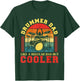 Drummer Dad Happy Father's Day Drum Player Papa Men T-Shirt - T-Shirt | Forest