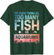 Aquarium Design Women Fish Lover Aquarium Fish Tank T-Shirt - T-Shirt | Forest