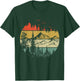 Trees Wildlife Nature Vintage Forest T-Shirt - T-Shirt | Forest