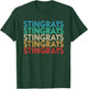 Retro Vintage Stingray T-Shirt - T-Shirt | Forest