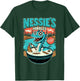 Nessie’s Nibbles Cereal Design Loch Ness Monster Parody T-Shirt - T-Shirt | Forest