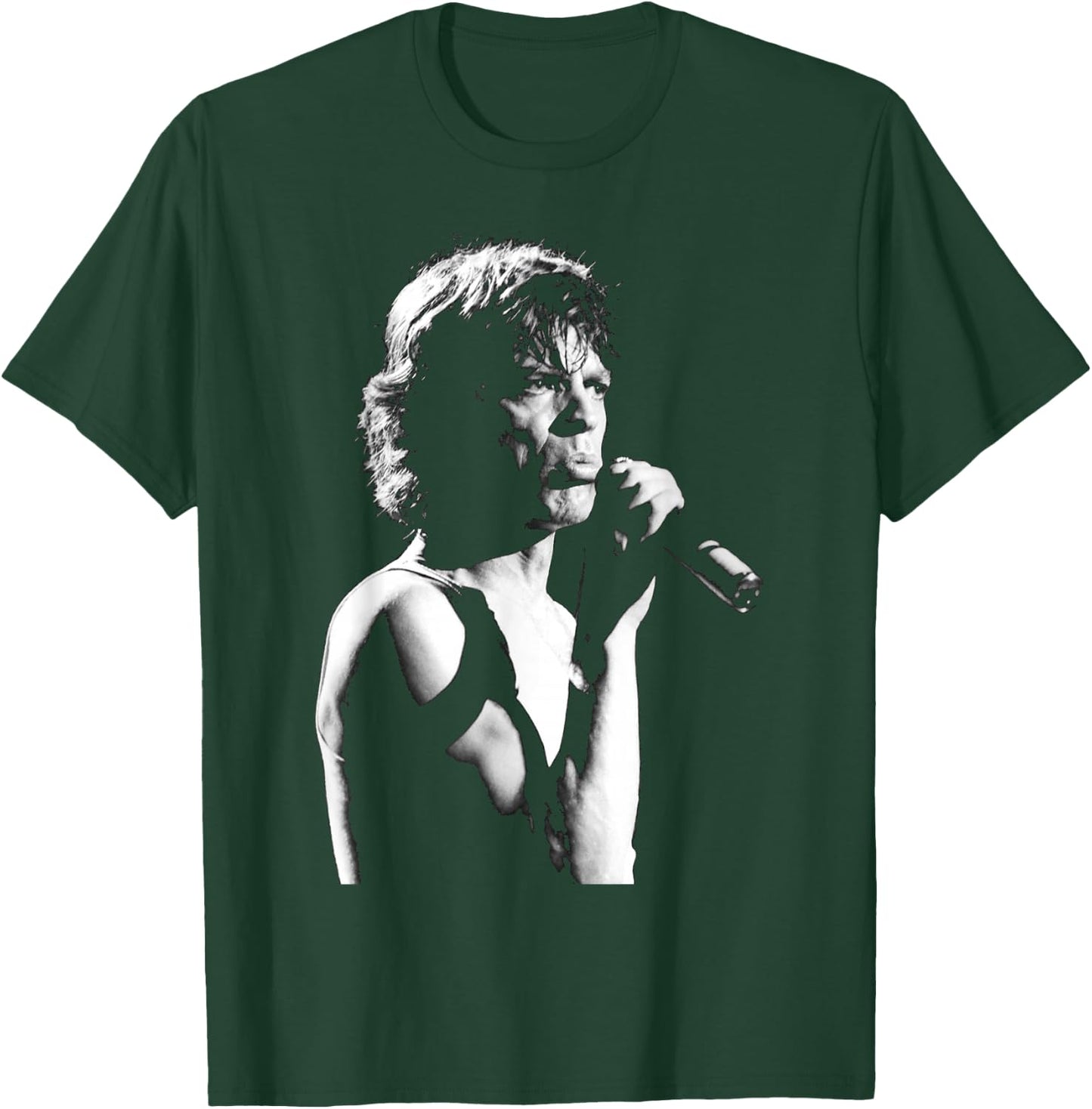 Rolling Stones Mick Jagger Tattoo You Tour 1982 T-Shirt - T-Shirt | Forest